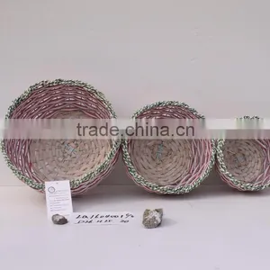 Round Storage Baskets/fancy Gifts Baskets/novelty Laundry Baskets thumbnail-2