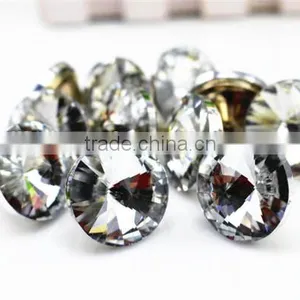 Fashion Crystal Buttons for Sofa thumbnail-4