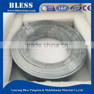 High Purity Hot Rolled Black Surface Vacuum Devices Molybdenum Foil thumbnail-1