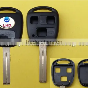 Hot Sale 3 Button Remote Cover Car Key Shell Replacement Lexus Is250 Key thumbnail-1