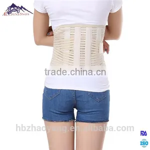 Breathable Double Pull Neoprene Lumbar Support Belt for Back Pain Relief thumbnail-3
