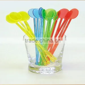 Dink Sponser Promo Plastic Stirrers Cocktail Swizzle Sticks thumbnail-2