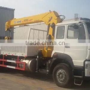 Low Price 2016 8ton XCMG Truck Mounted Crane for Sale thumbnail-5