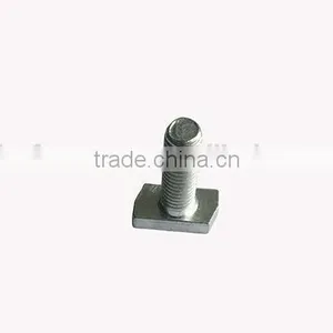 Carbon Steel T-bolts Blue White Zinc thumbnail-3
