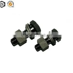 Hex Bolt Steel Structure Black Oxide 10.9grade thumbnail-2