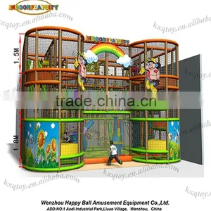 Indoor Children Kids Soft Play Area Equipment, Indoor Soft Playground Plastic Material Soft Indoor Amusement Equipment thumbnail-4