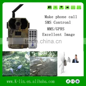 SMS Control Wireless Camouflage Hunting Camera Surveillance Camera thumbnail-1