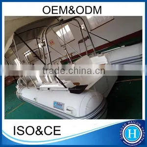 Ocean Runner Hydraulic Steering Boat Rib 580 thumbnail-2