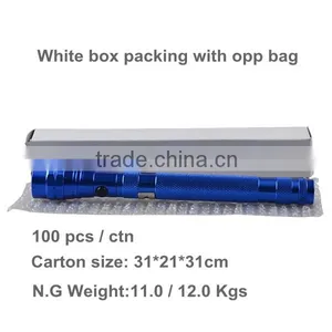 Topcom Mini LED Aluminium Alloy Flexible Magnet Flashlight thumbnail-6