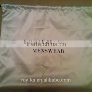 Satin Bags With Logo Print thumbnail-1