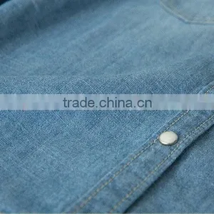 2016 Spring Fashion Cotton Ladies Jeans Shirts thumbnail-6