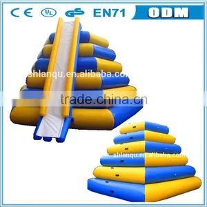 Customize Made Inflatable Iceberg With Water Slide thumbnail-1