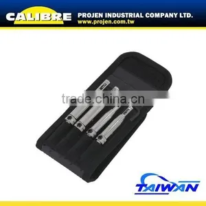 CALIBRE Wooden Drill No.6-12 4pc Self Centering Hinge Drill Bit Guide Set Screw Drill Bit thumbnail-1