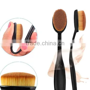 Private Label Makeup Brush for Foundation Makeup, In Stock Now Synthetic Hair Make Up Brush thumbnail-1