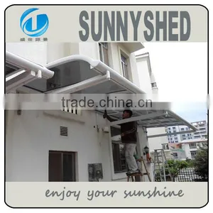 DIY Window Awning With Aluminum and Polycarbonate thumbnail-5