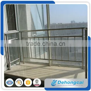 Balcony Stainless Steel Railing Handrail and Post thumbnail-1