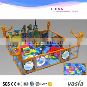 Kids Playroom Children Commercial Indoor Playground Equipment for Home thumbnail-1