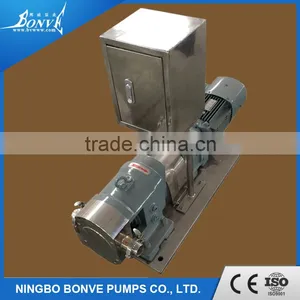 High Quality Converter Motor Lobe Pump Made in China thumbnail-4