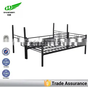 Heavy Duty Seperated Adult Double Metal Bed Supplier's Choice thumbnail-2