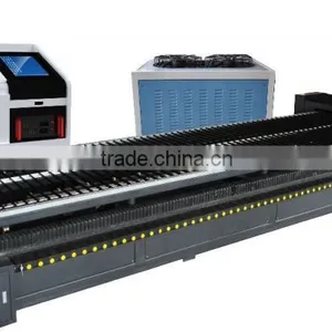 High Power Fiber Laser Cutting Machine for Silicon Steel Sheet thumbnail-2