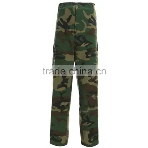 Woodland Camouflage Bdu Tactical Pants Paintbal Pant thumbnail-1