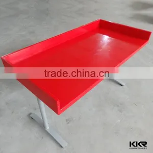 Cheap Solid Surface Wall Mounted Dining Table thumbnail-4