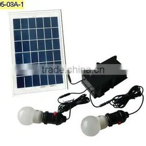 HOT SALE. Solar Light for Rural Places , Solar Power Lighting System thumbnail-1