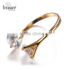 Europe and America Style Rings Jewelry 925 Silver Ring Diamond Ring Latest Design Jewelry thumbnail-5