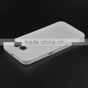Matte Surface Slim Soft PP Phone Cover Back Case for Samsung S7 Edge Plus thumbnail-1