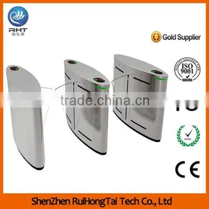 Bi-Directional Access Control System Security Security Flap Turnstile Gate thumbnail-1