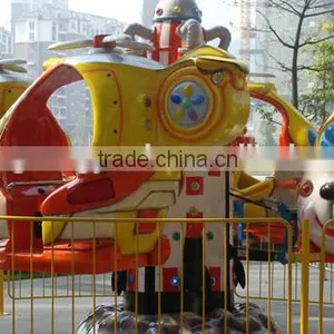 2015 Amusement Rides Clown Plane Rides,kiddie Rides,mini Rotating Plane Rides thumbnail-1