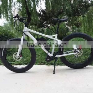 High Power Full Suspension Mountain Ebike Exercise Bike for Sale Supplier's Choice thumbnail-2