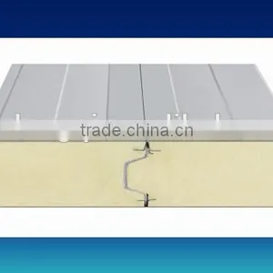 PU Panel Sandwich / Insulated Panels for Cold Storage From Changzhou thumbnail-1