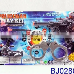 Cheap Kids Toy for Sale New Plastic Police Force Toy Set thumbnail-2