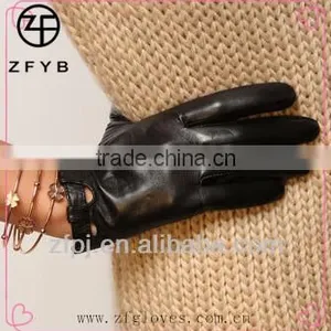 China Beauty Crafted Super Soft Lamb Skin Gloves thumbnail-1