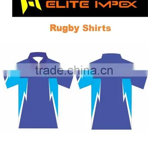 2014 Professional Sublimated Rugby Shirts thumbnail-1