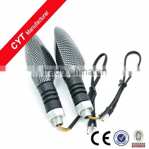 DC12V 3W 15SMD LED Waterproof Motorcycle Turn Signal Lights thumbnail-2