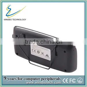 12V Steering Wheel Bluetooth Handsfree Car Kit for Passat thumbnail-3
