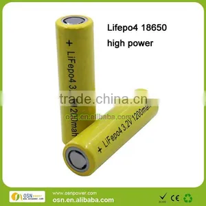 18650 Li Ion Battery 1200mah Rechargeable Battery thumbnail-2