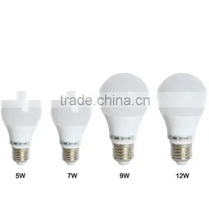 Hot Sale Energy Saving White Color E27 LED Bulb 7W thumbnail-1