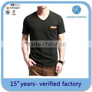 V-neck Luxe t Shirts thumbnail-1