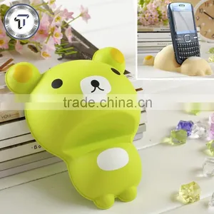 Convenient Silicone Cell Phone Holder Mobile Phone Stand thumbnail-1