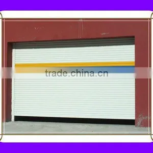Electric Automatic Aluminum Shutters Overhead Coiling Door thumbnail-1