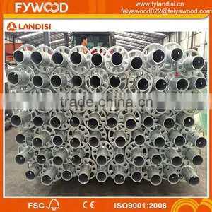 Steel Pipe Used Ring Lock Scaffolding / Scaffolding Prices Ring Lock Steel Pipe thumbnail-4