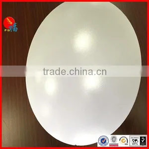 Round PET Plastic Transparent Chimney thumbnail-1