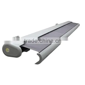 2.2m*1.5m- Retractable Full Cassette Folding Arm Awning With LED Lights thumbnail-1