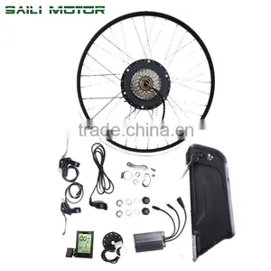 2015 Hot Selling OEM 36V Electric Bike Kit With Battery Included thumbnail-2