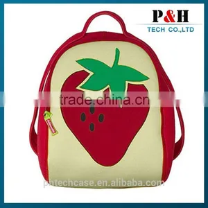 Cute Zoo Animal Neoprene Kids Backpack Whole thumbnail-4