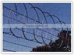 Razor Wire Flatwrap Coils (factory) thumbnail-1
