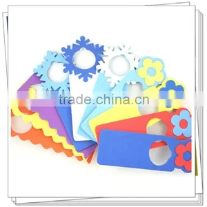 EVA Door Hanger With Dry Erase Surface, Various Colors Are Available thumbnail-1